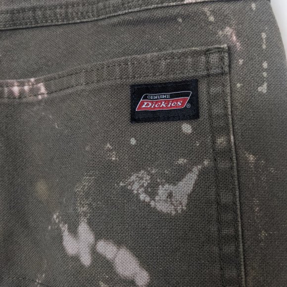bleach splattered cargo dickies - Picture 3 of 4